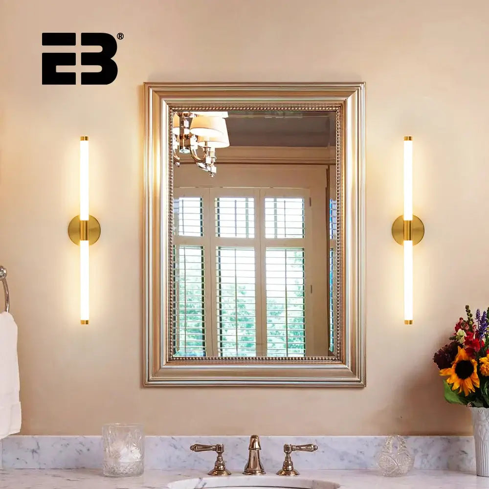 Bold & Modern Vanity Wall Light - Cool or Warm LED
