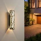 Intricate Outdoor Wall Lights - Luxury Design