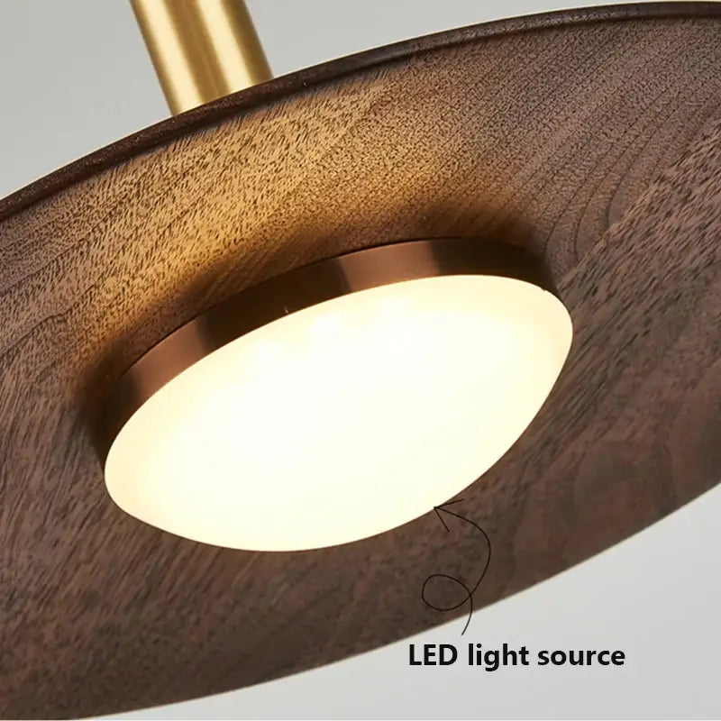 Ceiling Light Fixtures, Ceiling Light Fixtures, Ceiling Light Fixtures, Walnut Solid Wood Chandelier For Hotels & Restaurants