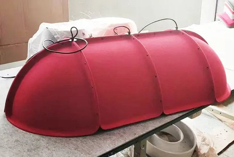 Danish Giant Felt Ceiling Pendant Lamp
