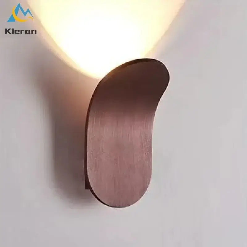 Mid-Century Modern Wall Lamp - Japanese Style