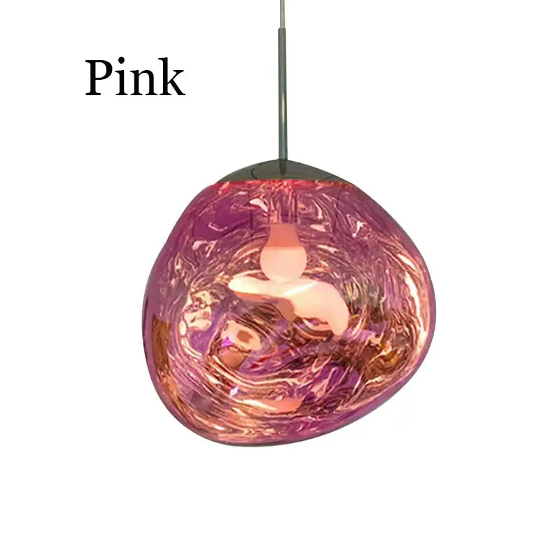 Nordic Lava Pendant Light - Contemporary Style