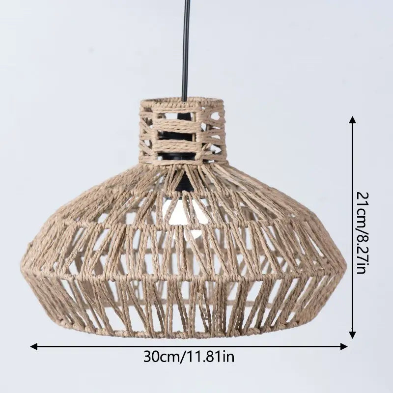 You will find Vintage Hand Weave Lampshade Imitation Rattan, £28.0 on www.nauradika.com in our collection: Ceiling Light Fixtures