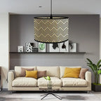 Art Deco Lamp Shade Drum - Elegant & Durable