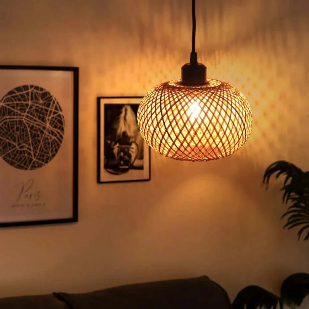 Ceiling Light Fixtures, Ceiling Light Fixtures, Ceiling Light Fixtures, Chic Mid-Century Rattan Chandeliers