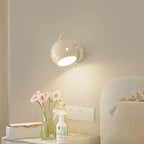 Stylish Spherical Wall Lamp - Magnetic & Adjustable