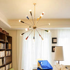 The Ultimate MCM Statement Light – Atomic Sputnik Chandelier