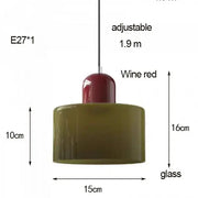 Brownish green