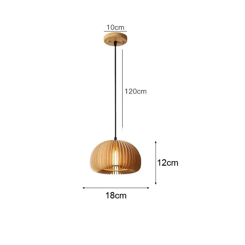 Eco-Friendly Rattan Pendant Lamp - Unique Design