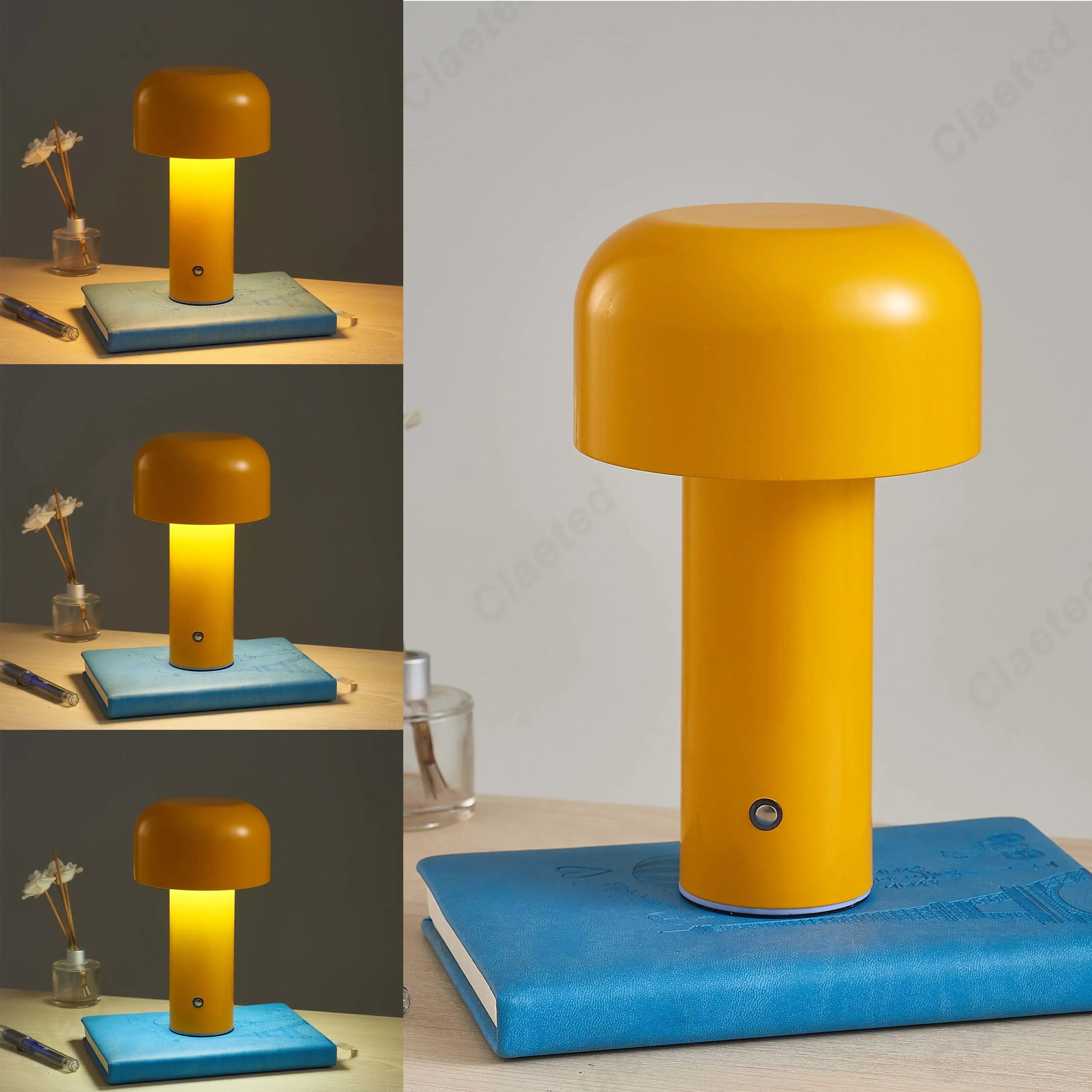Italian Designer Mushroom Table Lamp – Versatile Elegance for Indoors and Outdoors