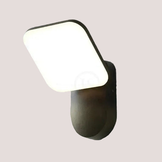 Modern LED Outdoor Wall Lamp - Smart & Stylish