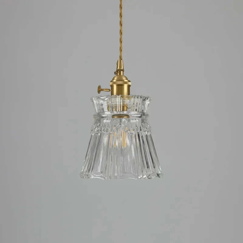 Ceiling Light Fixtures, Ceiling Light Fixtures, Ceiling Light Fixtures, Elegant Glass Pendant Light with Brass Accents - Illuminate with Style