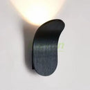 Wall Lamp: Mid-Century Modern Japanese Style featuring a unique leaf-inspired design and minimalist aesthetic.