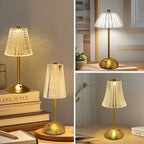 Sleek USB Rechargeable Table Lamp