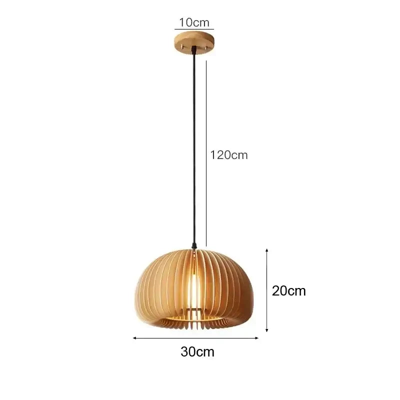 Eco-Friendly Rattan Pendant Lamp - Unique Design