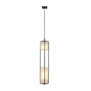 White Glass & Metal Art Deco Chandelier hanging elegantly with a modern design and energy-efficient LED lighting.