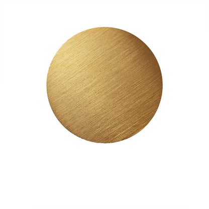 Wall Lamp: Modern Copper Round