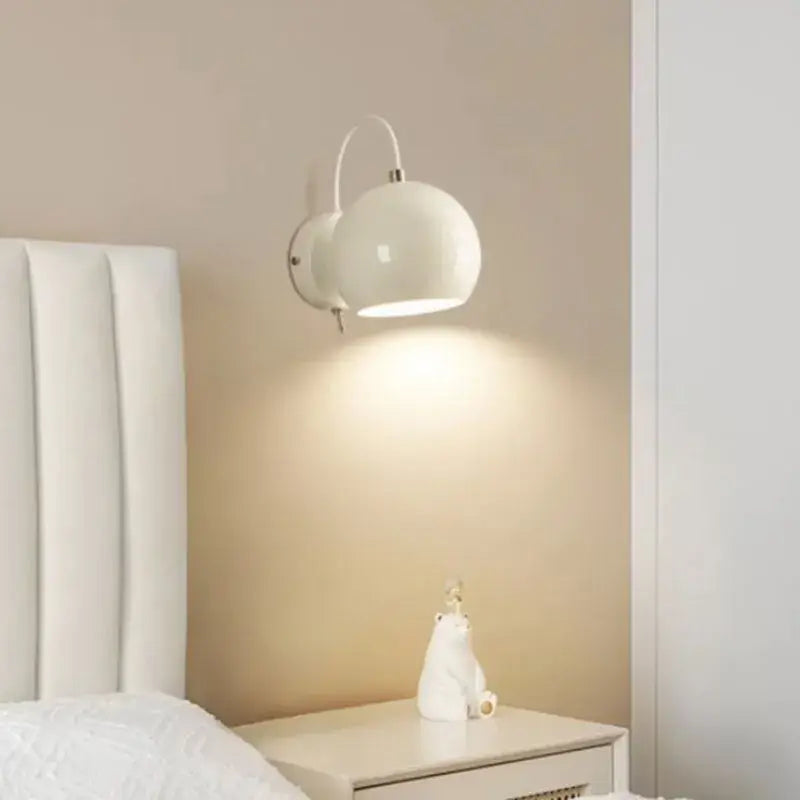Stylish Spherical Wall Lamp - Magnetic & Adjustable
