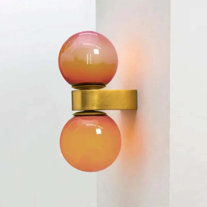 Wall Light Fixtures, Wall Light Fixtures, Wall Light Fixtures, Chic Dual Bubble Wall Light - Modern & Versatile Lighting