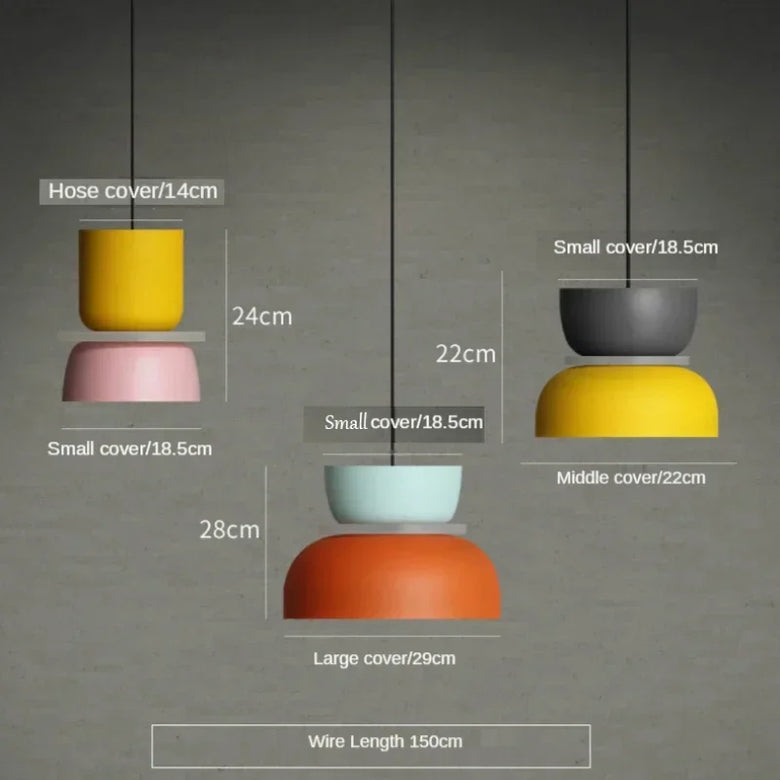 Customizable Modern Pendant Lights