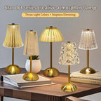 Sleek USB Rechargeable Table Lamp