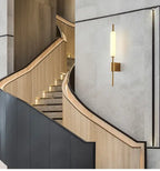 Lollipop Art Deco Wall Light Fixture