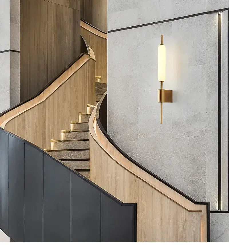 Lollipop Art Deco Wall Light Fixture