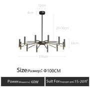 Black12 heads D100cm
