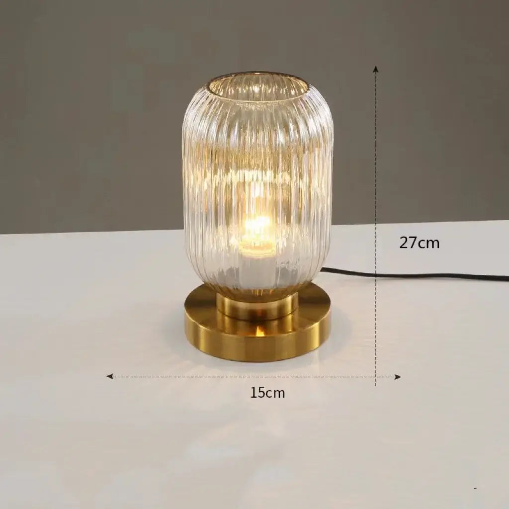 Modern Nordic Glass Table Lighting Fixtures