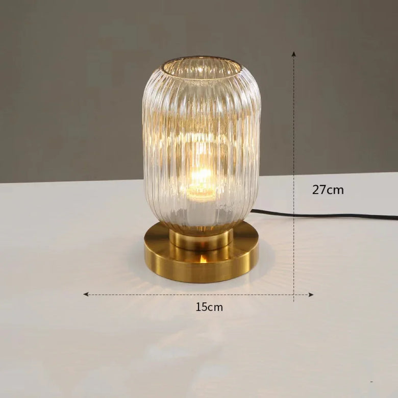 Modern Nordic Glass Table Lighting Fixtures