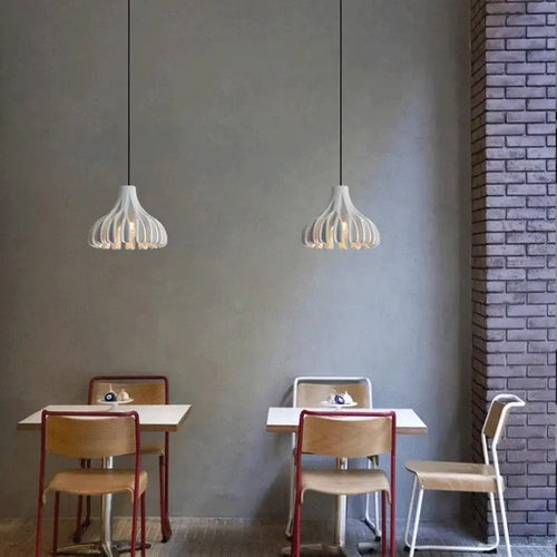 Resin Bar Pendant Light