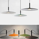 Sleek, Modern Led Pendant Lamps in various colors and sizes, perfect for stylish contemporary interiors.