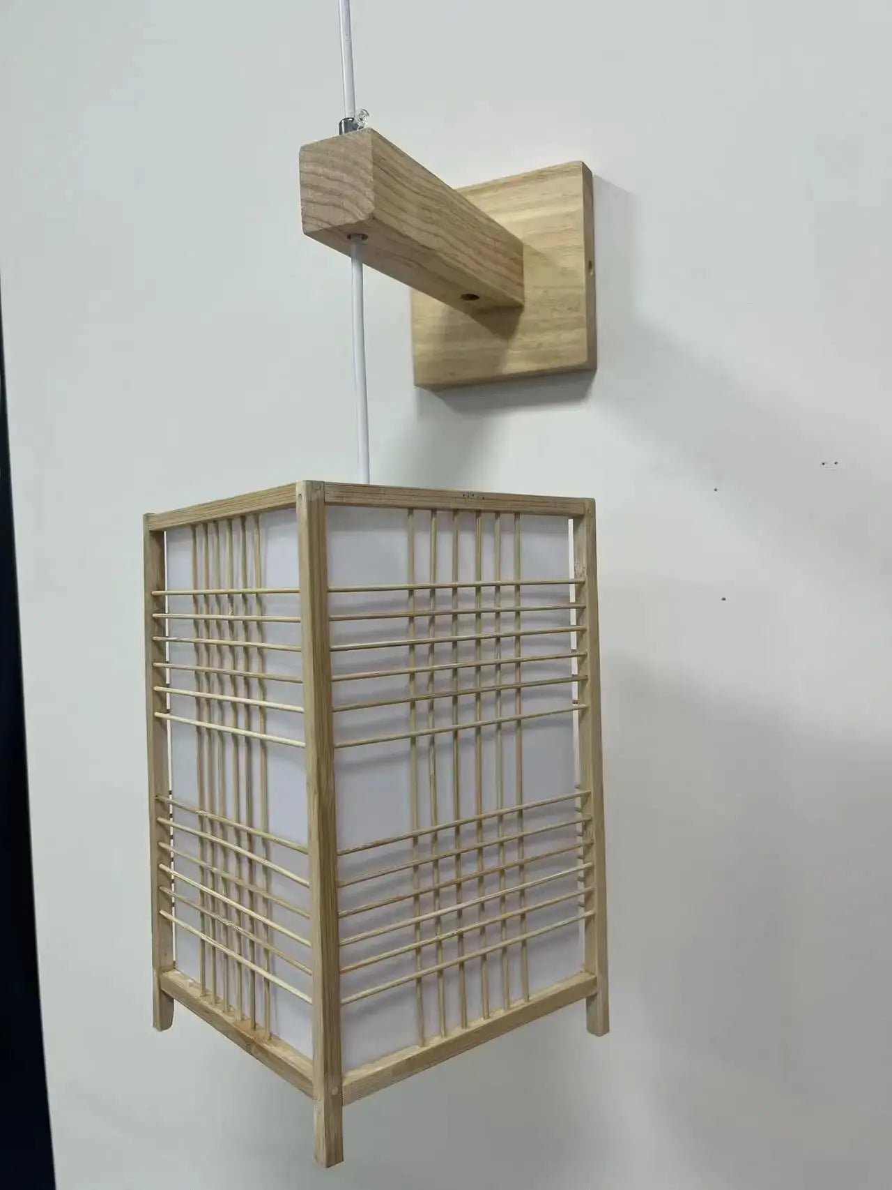 Eco-Friendly Rattan Pendant Lamp - Unique Design