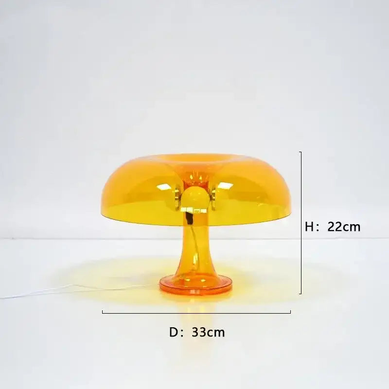 Italian 60s Lamp - Modern Minimalist LED Design