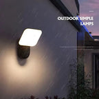Modern LED Outdoor Wall Lamp - Smart & Stylish