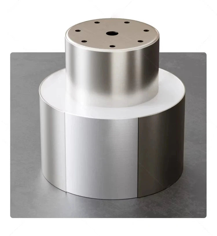 Plafonnier Tambour Moderne en Métal 140mm