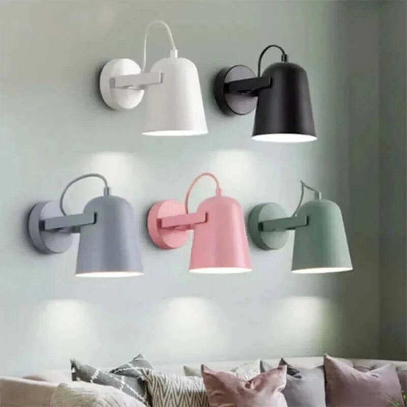 Wall Light Fixtures, Wall Light Fixtures, Wall Light Fixtures, Nordic Bell Bedside Wall Lamp