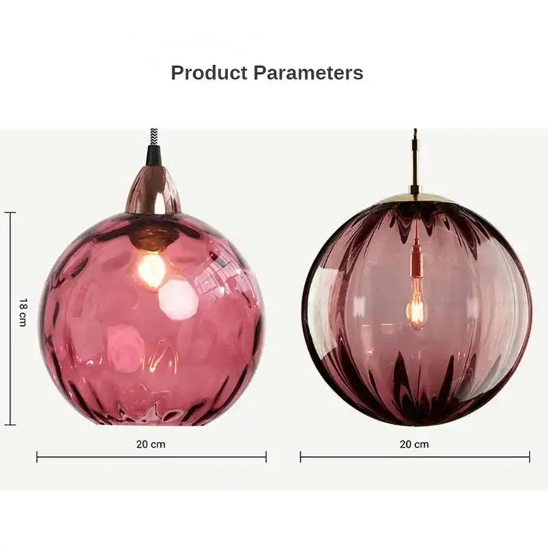 Delicious Lollipop Pendant Light