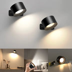 Rechargeable Touch Wall Lamp - Stylish LED Light