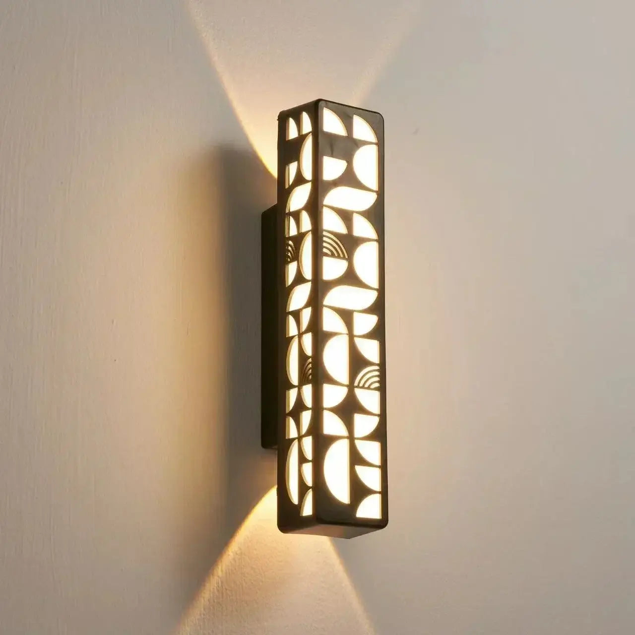 Intricate Outdoor Wall Lights - Luxury Design
