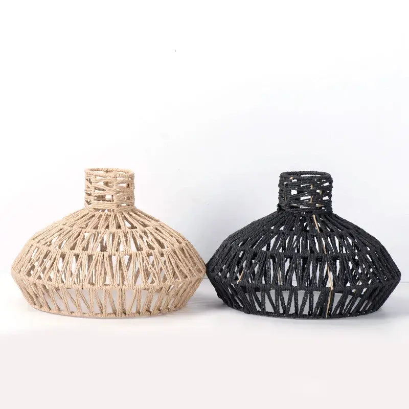 You will find Vintage Hand Weave Lampshade Imitation Rattan, £28.0 on www.nauradika.com in our collection: Ceiling Light Fixtures