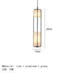 White Glass Art Deco Chandelier - Elegant Lighting