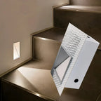 Recessed Staircase Wall Lamp - PIR Motion Sensor