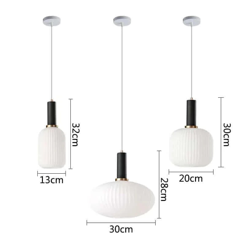 Ceiling Light Fixtures, Ceiling Light Fixtures, Ceiling Light Fixtures, White Nordic Restaurant Pendant Lights