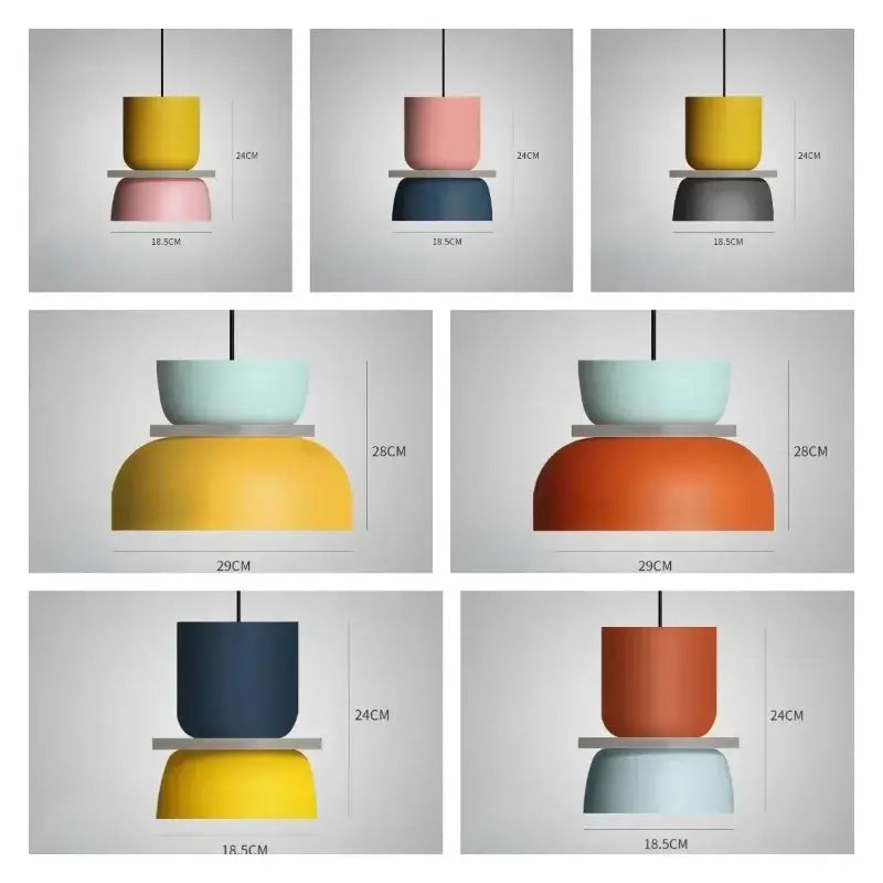 Customizable Modern Pendant Lights