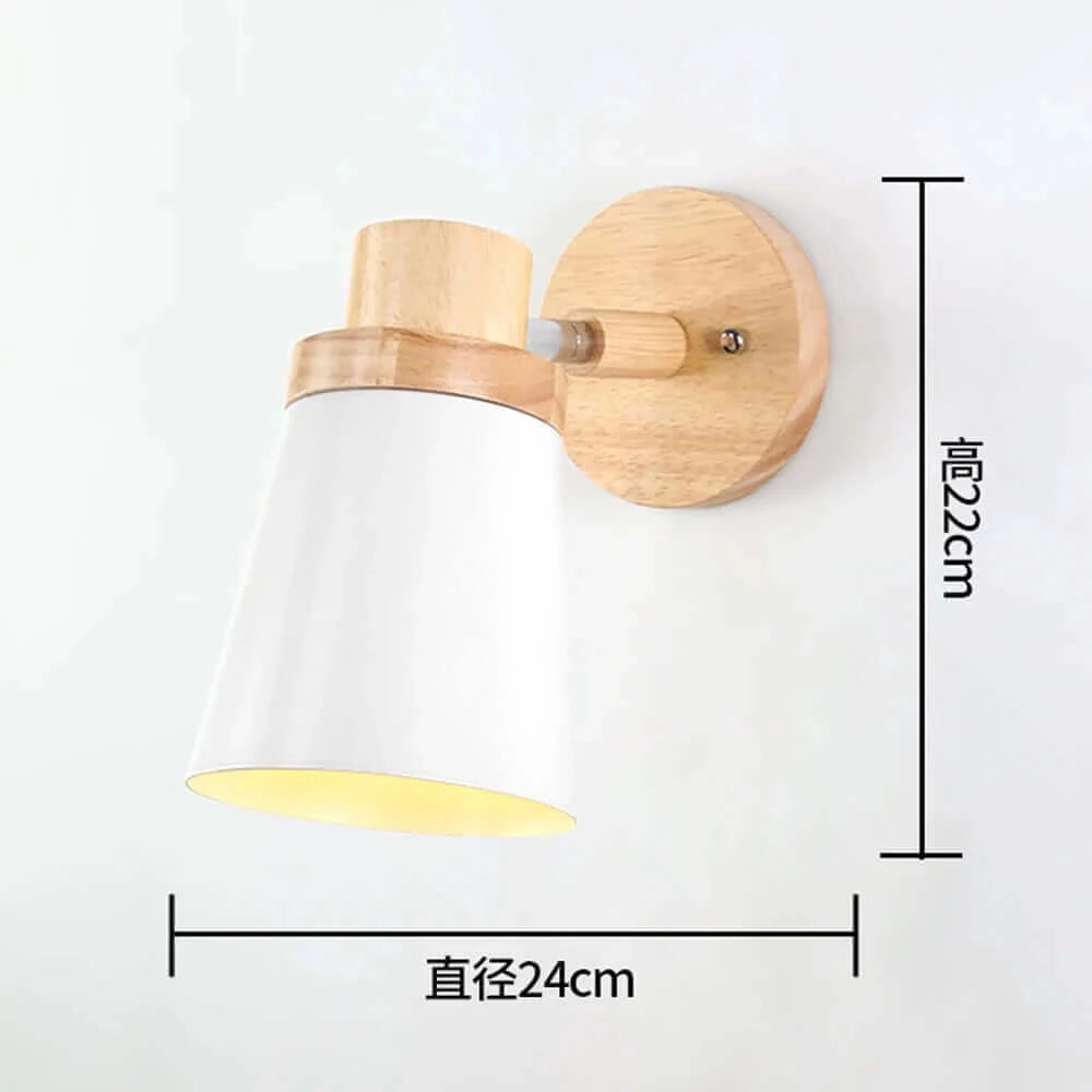 Wall Light Fixtures, Wall Light Fixtures, Wall Light Fixtures, Collection of Modern Nordic Wooden Wall Lights