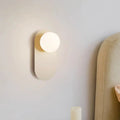 Discover the Vintage Elegance of the 70s-Inspired Metal and Glass Sconce, chic design with modern flair.