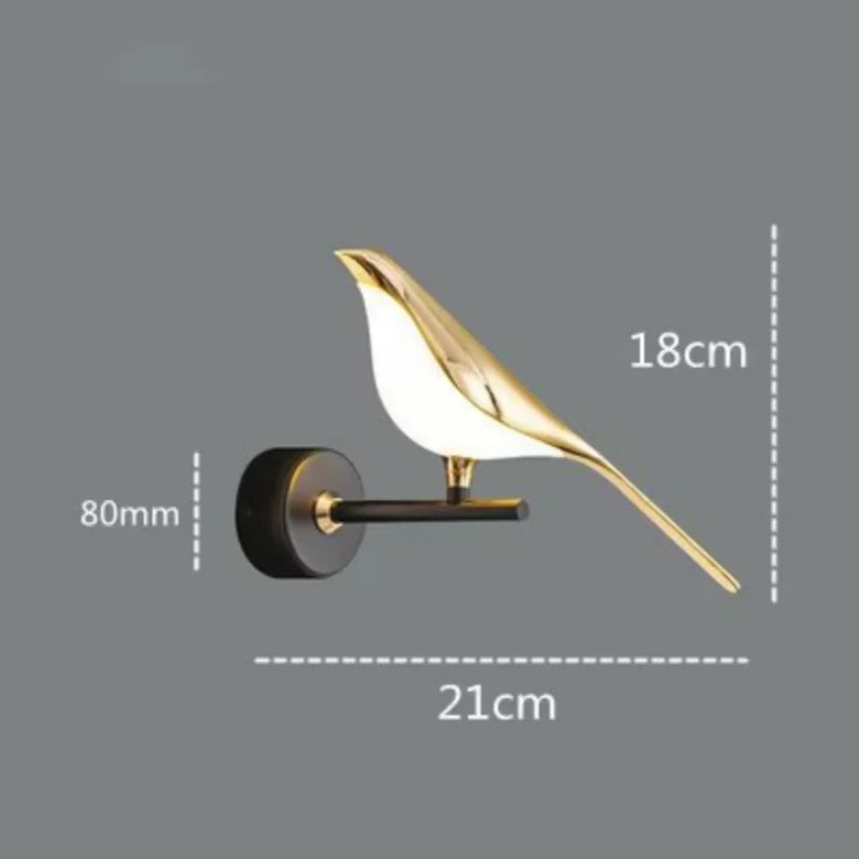 Magpie Wall Lamps Modern Wall Lights Minimalist Living Room TV Background Luxury Creative Bedroom Wall Lamp Hotel Bedside Light