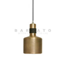 Elegant Radiance: The Gold LED Wall Lamp – Where Style Meets Function hanging pendant light with gold finish.