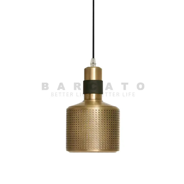 Elegant Radiance: The Gold LED Wall Lamp – Where Style Meets Function hanging pendant light with gold finish.